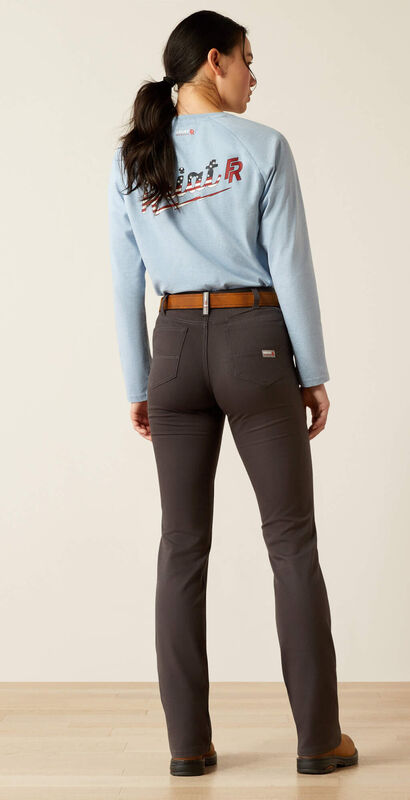 FR Duralight Ripstop Straight Pant Back